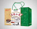 农家小菜包装（平面图）