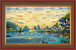 油画 地中海油画
