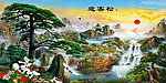 油画 聚宝盆油画