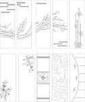 移六花纹图案