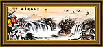 水墨画