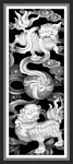 浮雕灰度图