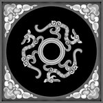 浮雕灰度图