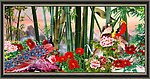 工笔画 挂画 花开富贵