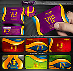 美容VIP 会员卡 贵宾卡