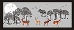无框画 装饰手绘画 抽象画图片