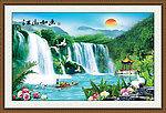 山水风景画