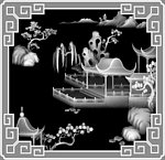 浮雕灰度图