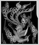 浮雕灰度图