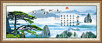 黄山迎客松