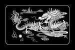 浮雕灰度图