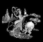 浮雕灰度图