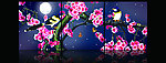 国画腊梅花