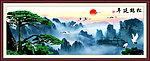迎客松 松鹤延年