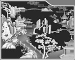 浮雕灰度图