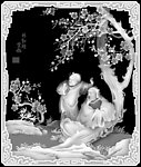 浮雕灰度图