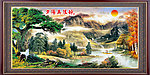 油画