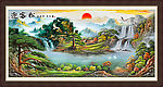油画 聚宝盆油画