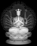 浮雕灰度图