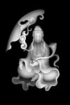 浮雕灰度图