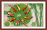 九鱼图
