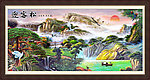 油画