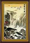 山水风景