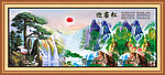 黄山迎客松