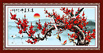 国画 梅花
