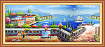 油画