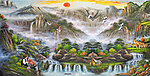 油画 聚宝盆油画