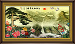 国画山水