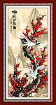 梅花 仙鹤