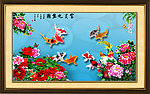 九鱼图
