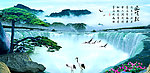 山水风景画
