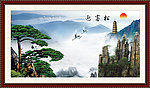 黄山迎客松