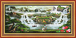 油画 聚宝盆油画