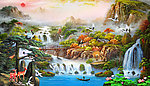 油画 聚宝盆油画