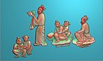 精雕图 先生教书 jdp