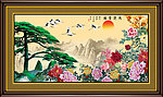 黄山迎客松