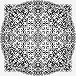 白描花纹