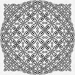 白描花纹