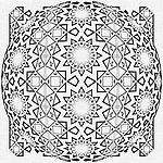 白描花纹