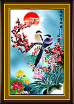 梅兰竹菊