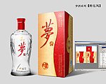 梦酒 醉东风包装平面