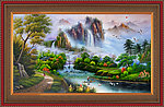 油画