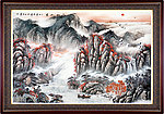 国画山水