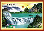 山水风景画