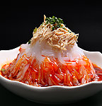 鸡丝凉粉