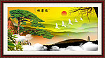 黄山迎客松